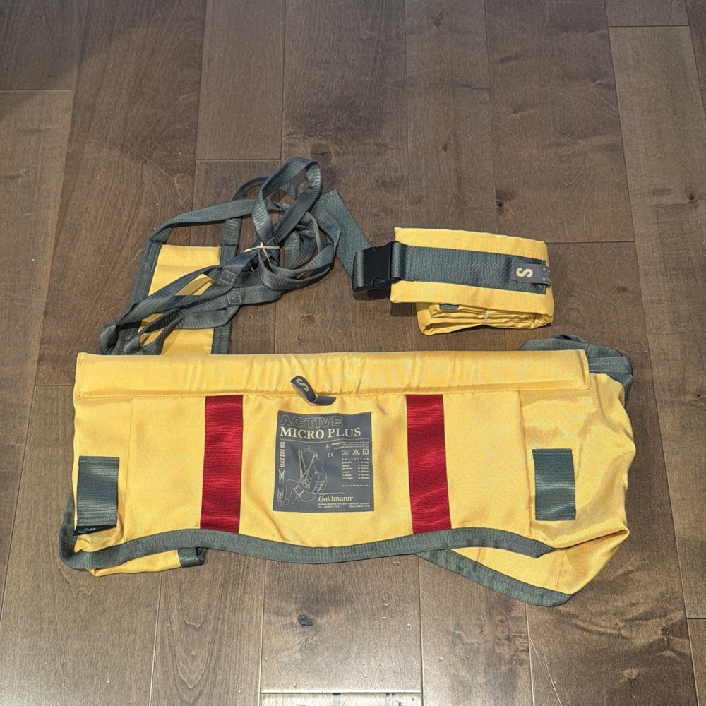 Guldmann Active MicroPlus Universal Patient Lift Sling Small 200KG - Picture 1 of 5